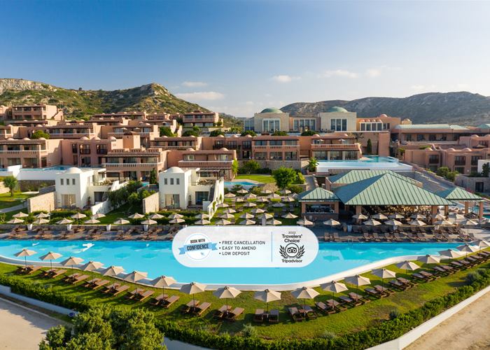 Atlantica Belvedere Resort | Kos, Greece